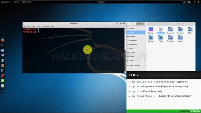 Moving and Copying Files and Directories in Linux