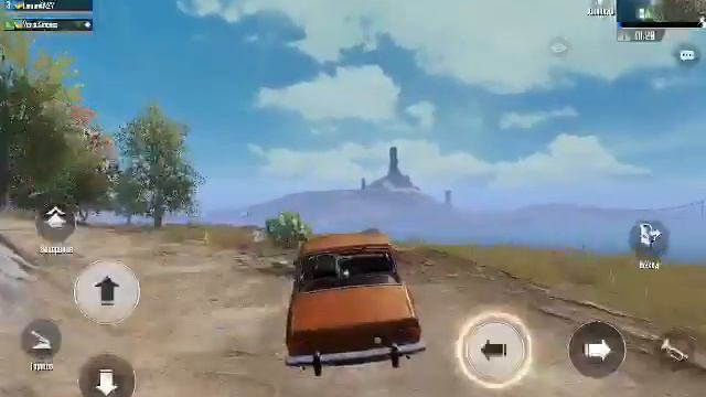 PUBG Mobile/Squads/FPS