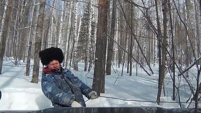 На Дыроватый камень 21-03-2021