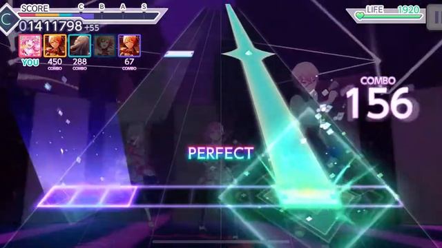 lfuudoudou [expert 1 miss] co-op show -project sekai colorful stage