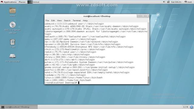 #LINUX : HOW TO CHECK  OR DELETE  #USER AND #GROUP IN LINUX THROUGH #COMMAND MODE