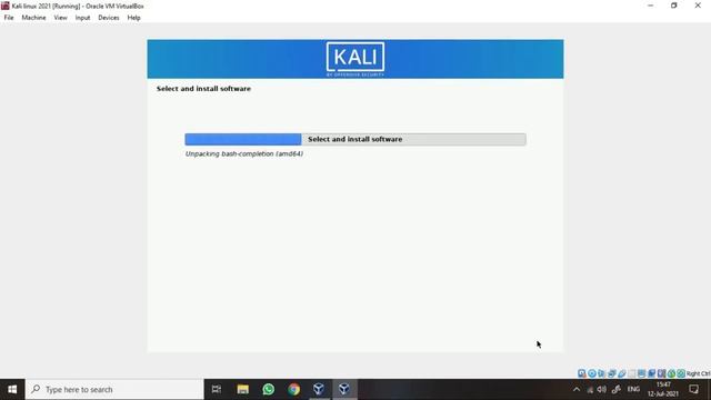 Install Kali Linux in VirtualBox | Windows 10
