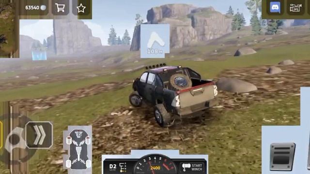 Thrilling 4x4 off-road racing adventure. Pickup, suv & truck mud riding games