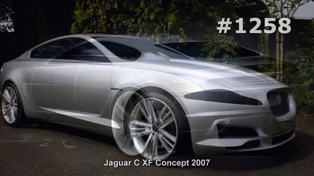 #1258. Jaguar C XF Concept 2007 (Концепт и тюнинг)