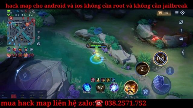 Làm sao để antiban 100% ? Hack map Liên Quân mùa 25 ngon lành cho Android không cần root hay KGA.