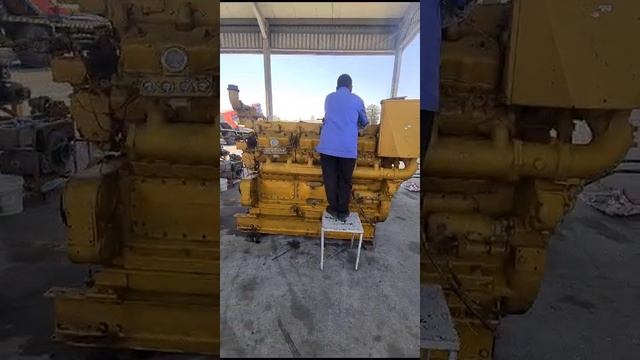 Двигатель CAT D399 caterpillar
Артикул: D399 35B2530
Серийный номер: 000014943