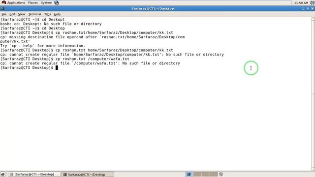 Linux Copy and Cut