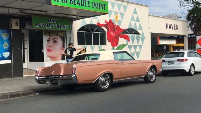 1971/72 Lincoln Continental