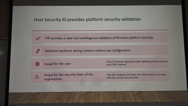 Delve into firmware security with fwupd HSI - Kate Hsuan - COSCUP 2023 - Day 01