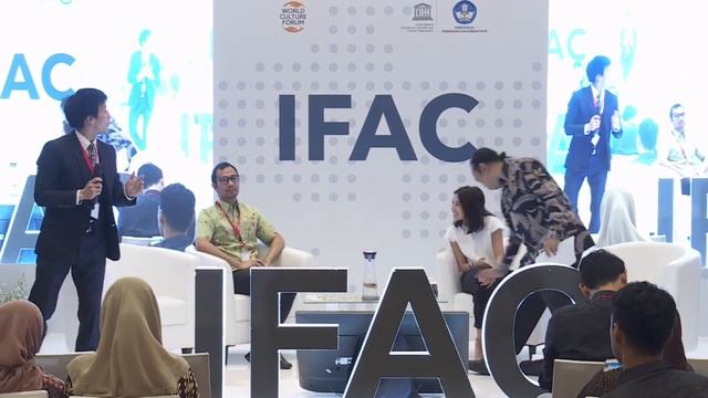 TALK SHOW IFAC ( ROOM OPAL)