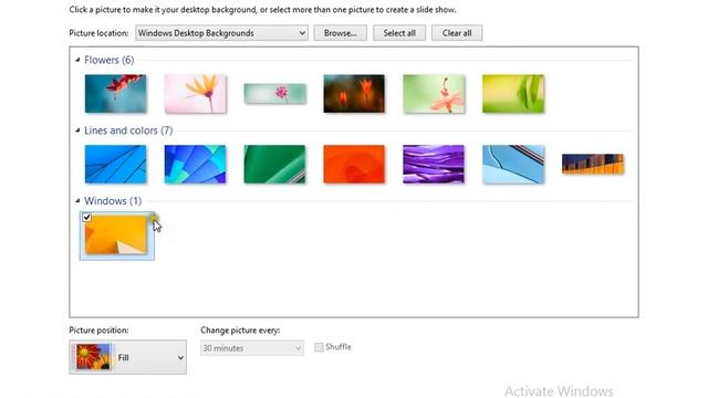 How To Change Desktop Wallpaper In Windows 8
