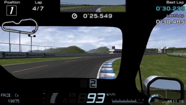 Micro Car, Micro Circuit | Daihatsu Move Custom RS Limited '02 - Gran Turismo PSP (Indonesia)