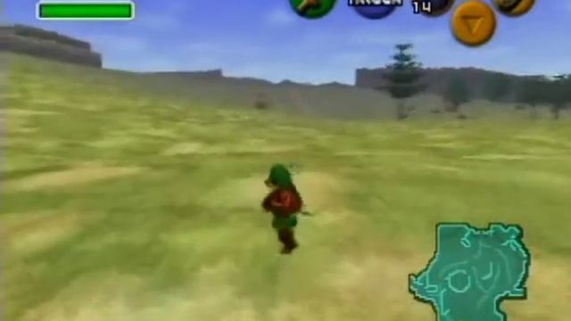 Have A Seat - The Legend Of Zelda: Ocarina Of Time -11- Brothers In Games