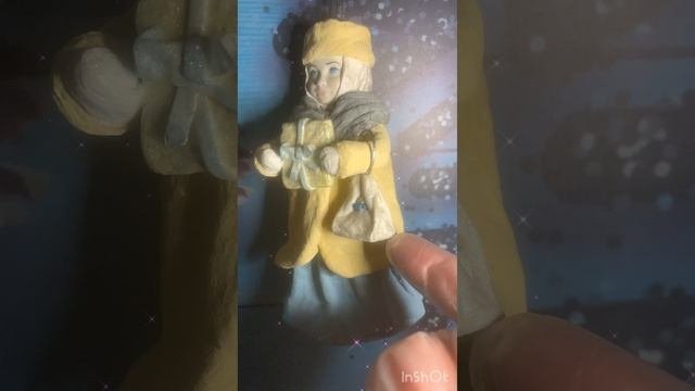 Ватная игрушка