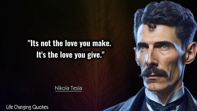 Nikola Tesla's Blueprint for Success: Inspiring Quotes to Transform Your Life | Life Changing Quote