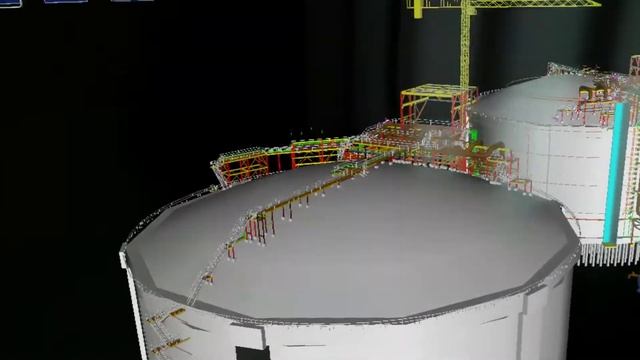SynchroXR (홀로렌즈2) - LNG storage tank