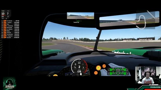 Unbelievable Speed and Thrills: Can Am SimSport Epic Cadillac DPi-V.R Race at the Nurburgring!!