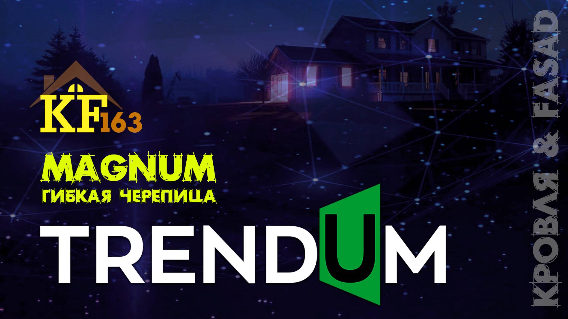 TRENDUM - Революция на рынке кровли!