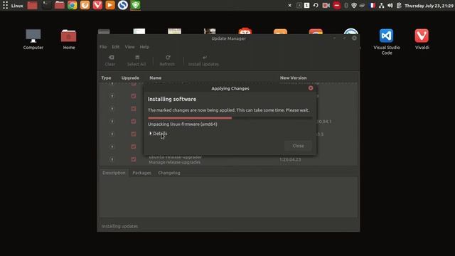 Linux is easier to update than Windows!