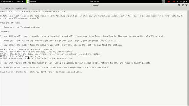 Born2Hack!!! using wifite Crack WiFi Password