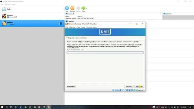 Kali Linux Virtual Machine [100% Working Installation]