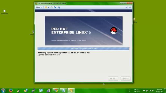 How to install redhat Linux Enterprises