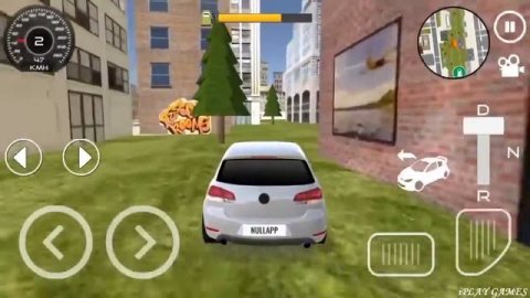 Driving School #2 - Kids Video-games - IOS Game-play - Android Game-play