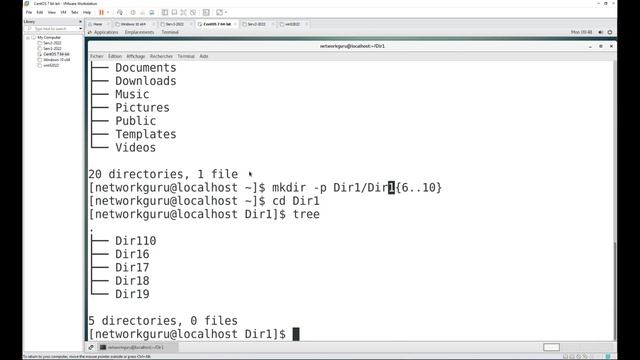 linux basic command
