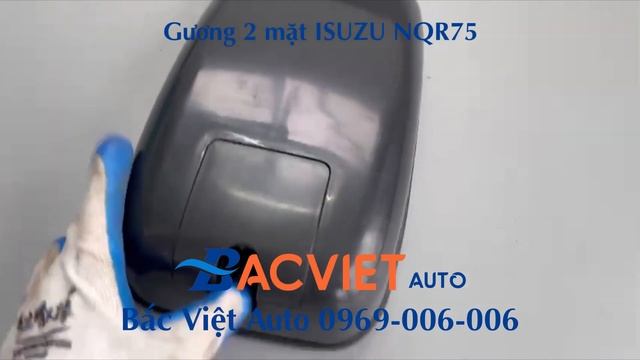 Gương 2 mặt ISUZU NQR75