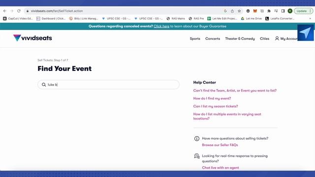 How To Sell Your Tickets On Vivid Seats (2023) Easy Tutorial