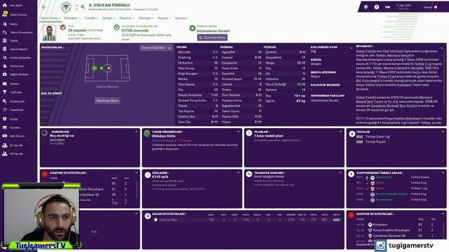 Erzurumspor Kariyeri / Football Manager 2019 / Yeni Transferlerle 2. Sezon. / #8