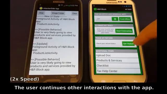 Activity Hijacking Attack on H R Block App