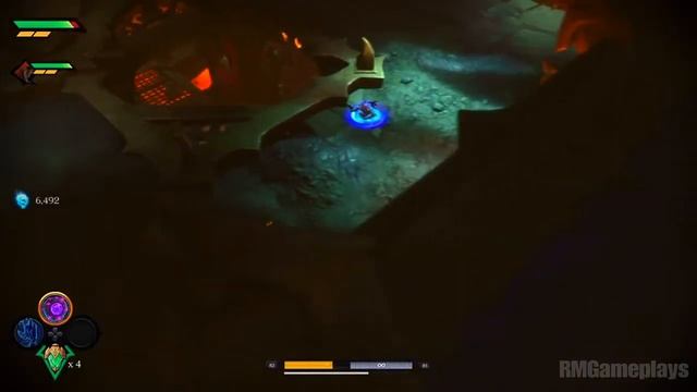 Darksiders Genesis: Gameplay chapter #5 ( The Hoard ) PART 2