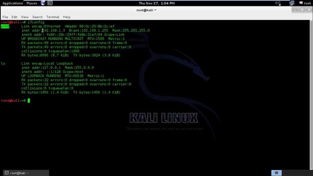 8   Understanding the Linux Interfaces(setting up the hacking lab)