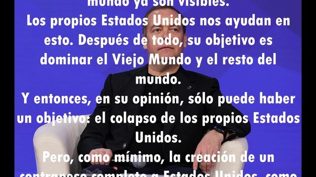 Máxima humillación de Occidente y colapso de Estados Unidos.