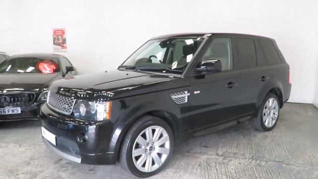 Land Rover Range Rover Sport 3.0 SD V6 Autobiography Sport Auto 4WD Euro 5 5dr