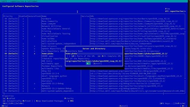Server Upgrade from 13.2 to Leap 42.3. Part 1: The Setup (LONG VIDEO)