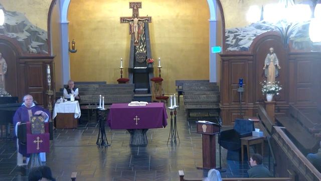 Homily 02/29/24