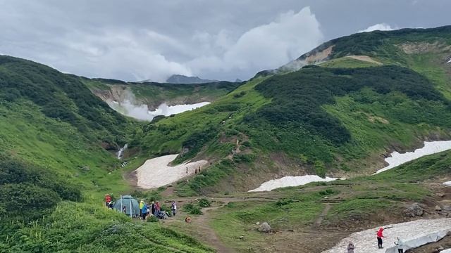 12 дней на Камчатке в 1 минуте