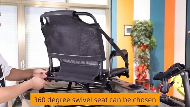 360 degree swivel kayak seat