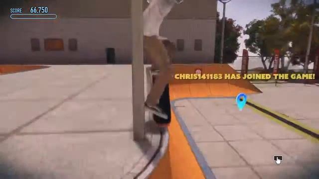 Tony Hawk's® Pro Skater™ 5 Out of the map glitch!