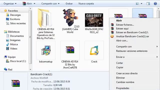 como descargar bamdicam para Windows 7,8,linux full