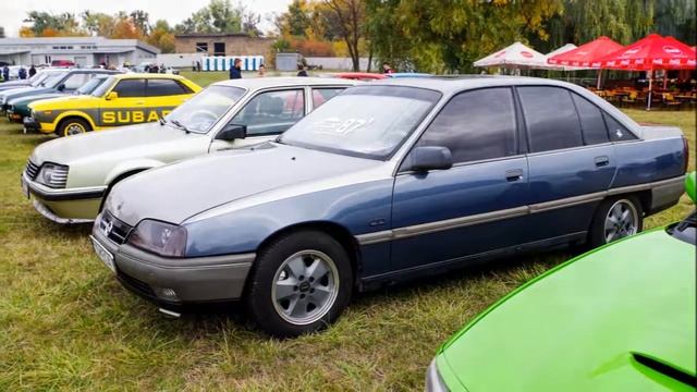 Old Car Land. European cars. 05 October 2019.
