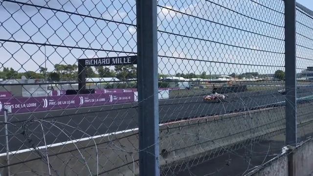 Maserati 450S 200S Main straight @ Le Mans Classic