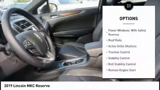 2019 Lincoln MKC Houston TX 9C381