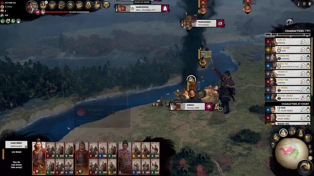 Sun Ce (Legendary Romance) l A World Betrayed DLC - Total War: Three Kingdoms Part 9