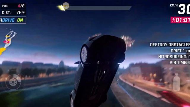 Asphalt 9 Legend Max Level (MASERATI ALFIERI )