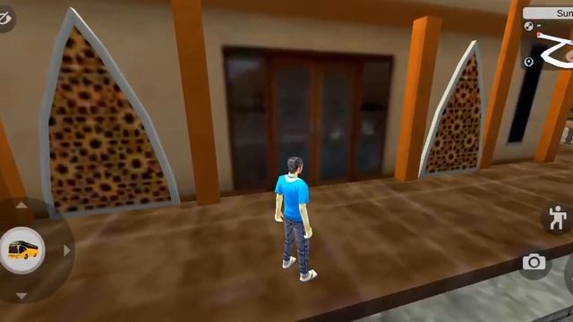 how to bus simulator Indonesia 😱 mode #youtubevideo