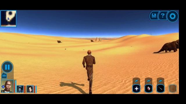 Star Wars Knights of the Old Republic Interlude 1 (Gameplay)