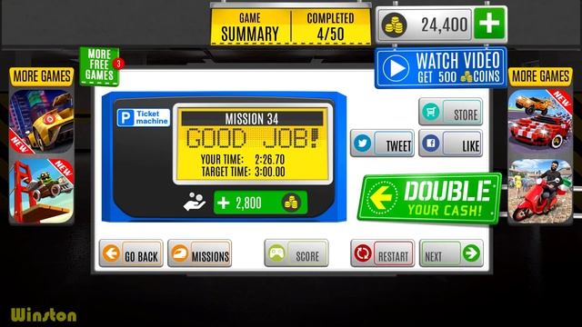 Multi Level 7 Car Parking Simulator #2 - Car Game Android Gameplay